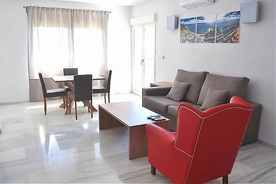 Appartement aan het strand in Benalmadena