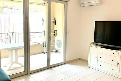 Wohnung in Antibes in der Nähe des Strandes...