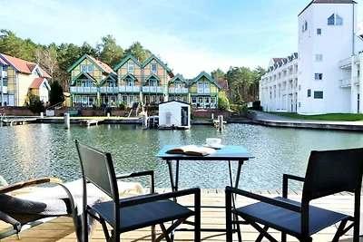 Hafendorf Sonntag Doppelzimmer mit Seeblick