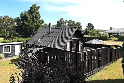 Ferienhaus in der Nähe der Badebrücke