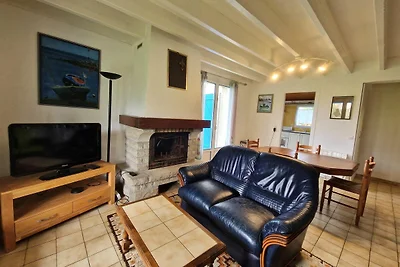 Classica casa vacanze bretone con ampio...