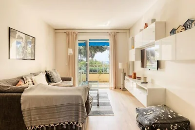 Wohnung in La Favière mit Meerblick