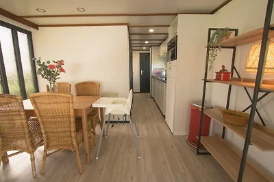 Unterkunft mit Blick auf Strand und Minigolf