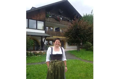 Apartament wakacyjny w Ettal z grillem