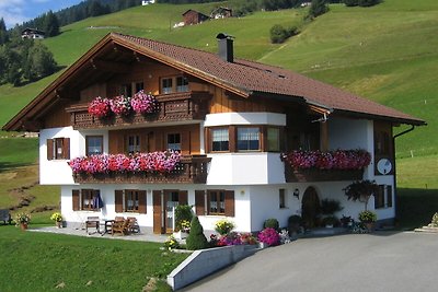 Rustig gelegen vakantiehuis in Bartholomäberg...