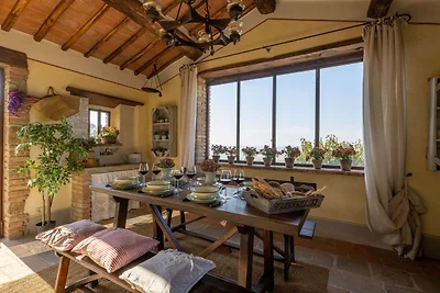 Ferienhaus in Cortona mit Swimmingpool