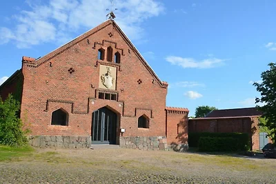 Gable house Ruppin Lake