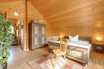 Beautiful wooden house with private sauna in ...
