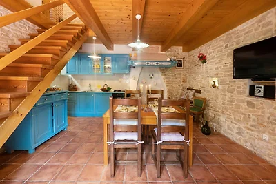 Charmante villa met privétuin en barbecue