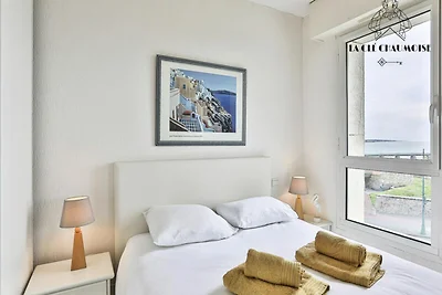 Apartment in La Chaume mit Meerblick