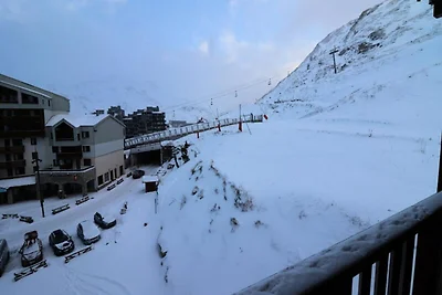 Ski-in/Ski-out-Apartment · Balkon · Parkplatz