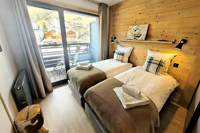 Ideale Lage zwischen Zentrum und Piste