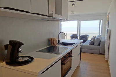 Appartement in Nieuwpoort met zeezicht
