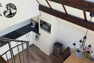 Casa sul mare con vista e giardino esposto a...