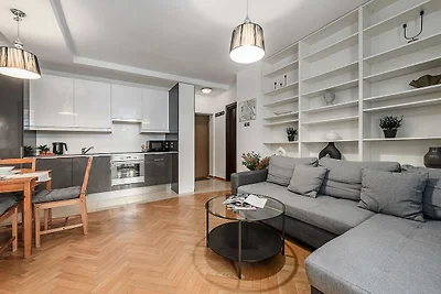 Warsaw Flat with Church Views