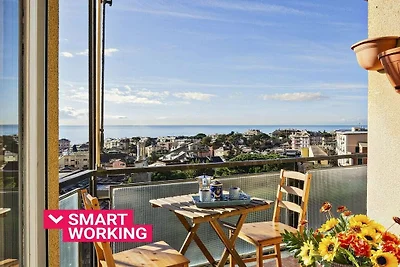 Wohnung in Genova mit Balkon und Parken