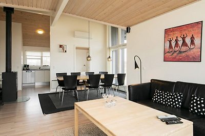 Modernes Ferienhaus in Brovst mit Sauna