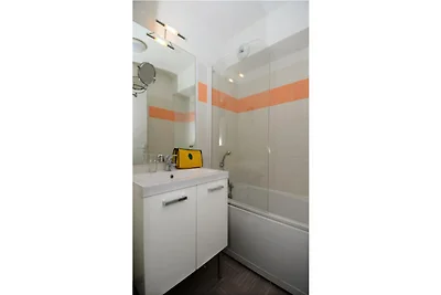 2-Zimmer-Wohnung für 4 Personen