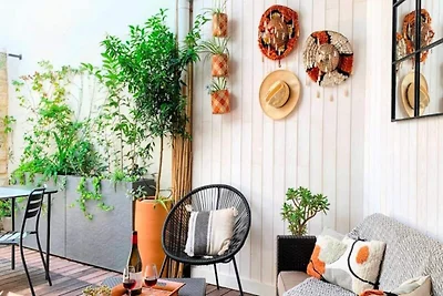 Die Bazille Terrace Apartments