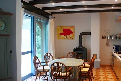 Ferienhaus in Trebel mit Schwimmbecken