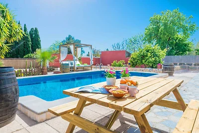 Es Blanquer De Na Fani - Ferienhaus Mit Pool