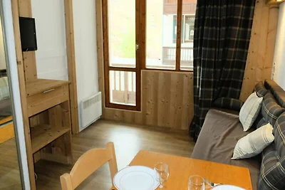 Appartement in Tignes vlakbij gletsjerskiën