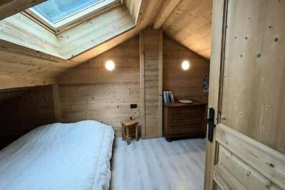 Apartment in Areches mit direktem Zugang zu d...