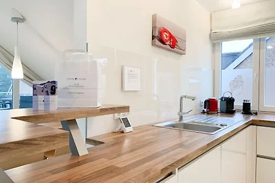 Rifugio moderno della casa del capitano