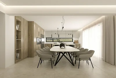 Geräumige Villa in Gerani