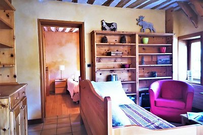 Inviting holiday home in Le Monêtier-les-Bain...