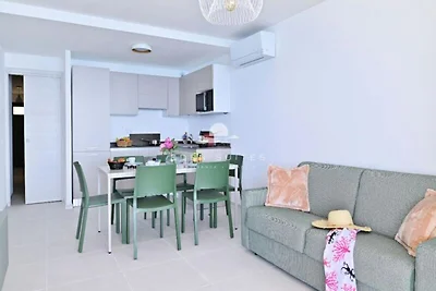 Apartment auf Korsika mit Pool und Meerblick