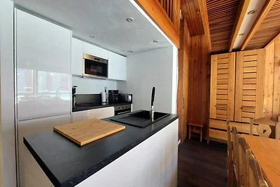 Apartment in Les Arcs mit Zugang zu den...