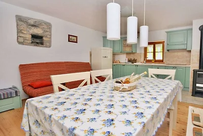 Ferienwohnung in Breginj mit Barbecue