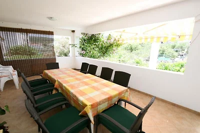 Spacious Beachfront Apartment Ciovo - Four Be...