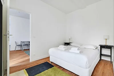 Comfortabel appartement - 1BD / 4P -...