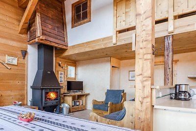 Modernes Chalet in Peisey-Nancroix mit Balkon