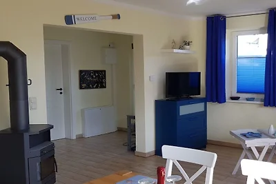 Ferienwohnung in Börgerende mit Barbecue