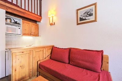 Appartement in Alpe d'Huez met Bergzicht
