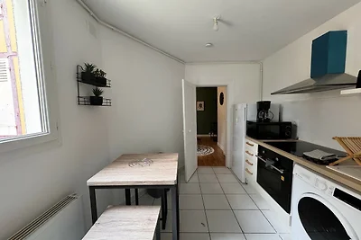 Verfijnd appartement met binnenplaats in La...