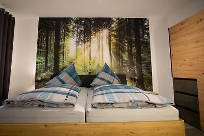 Ferienwohnung mit 2 Schlafzimmer