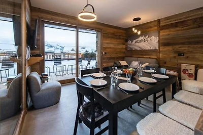 Appartamento a Valmeinier con terrazza e...