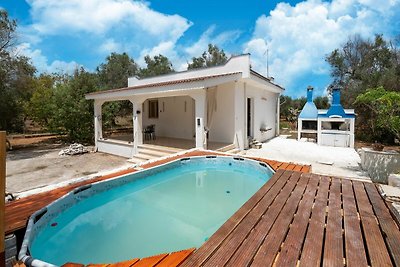 Geräumiges Ferienhaus in Francavilla mit Pool