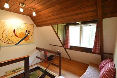 Freistehendes Ferienhaus inmitten der Natur