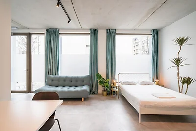 Gemütliche Antwerpener Stadtwohnung für 6...