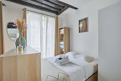 Charmante studio in het centrum van Parijs