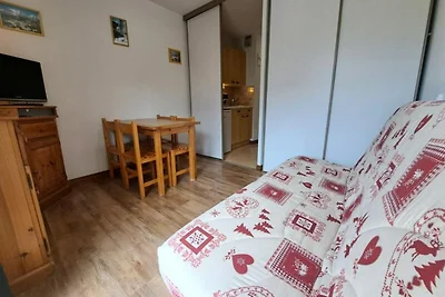 Ferienwohnung in Flaine in der Nähe des Sesse...