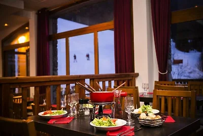 Vakantiehuis in Val Cenis met toegang tot spa