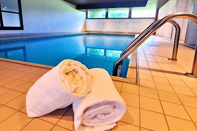 Winterberg pareltje met zwembad, sauna