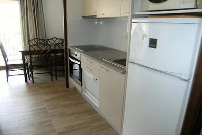 Appartement voor 5 personen met tuin