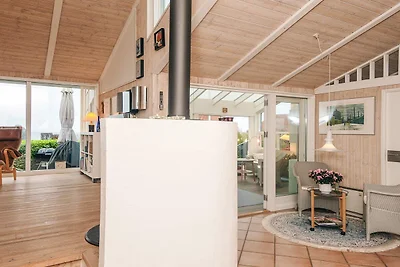 Maison de vacances pour 6 a Sjølund